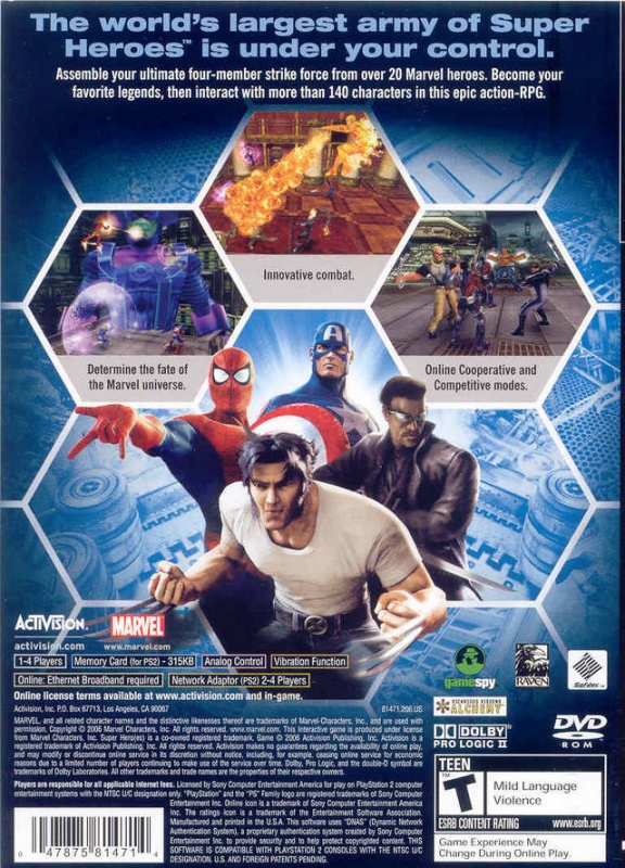 ultimate alliance 2 cheats ps3