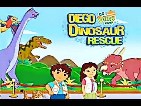 diego great dinosaur rescue game