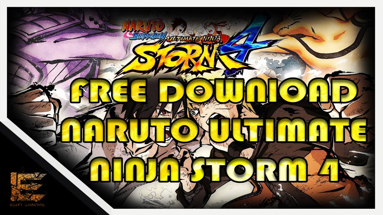 naruto ultimate ninja storm 4 pc download